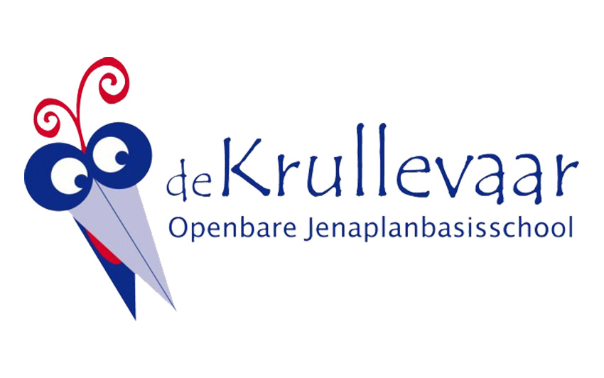 Logo openbare Jenaplanbasisschool Krullevaar