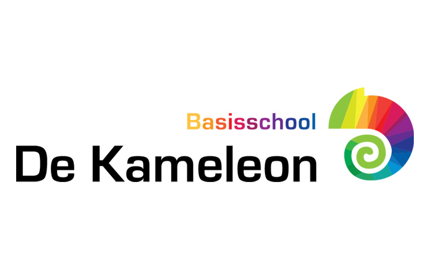 Logo basisschool De kameleon