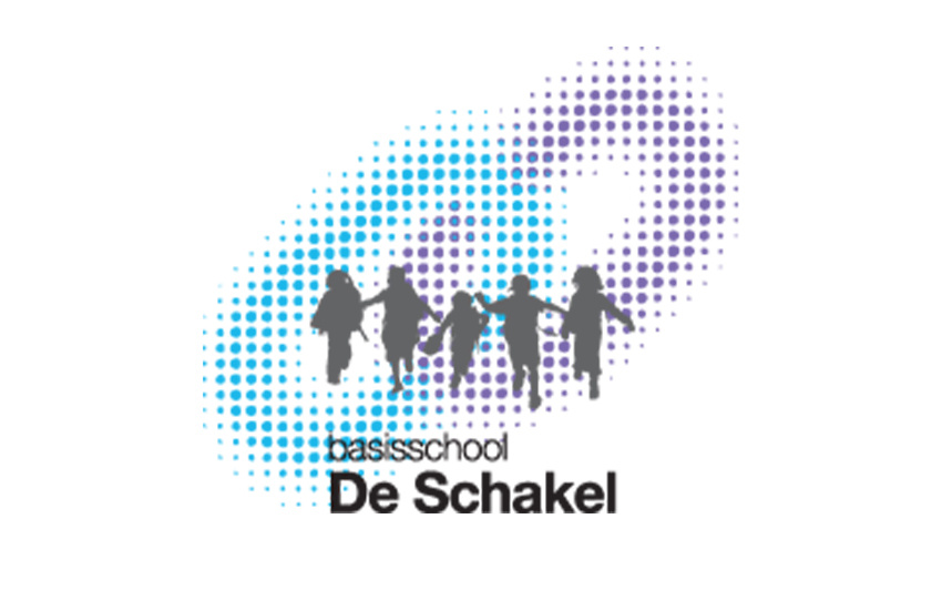 Logo basisschool De Schakel