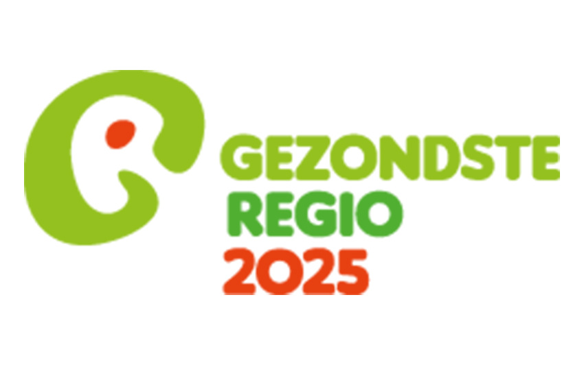 Logo Gezondste regio 2025