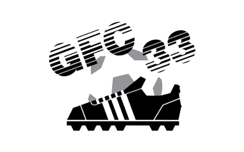 Logo voetbalclub Gfc 33