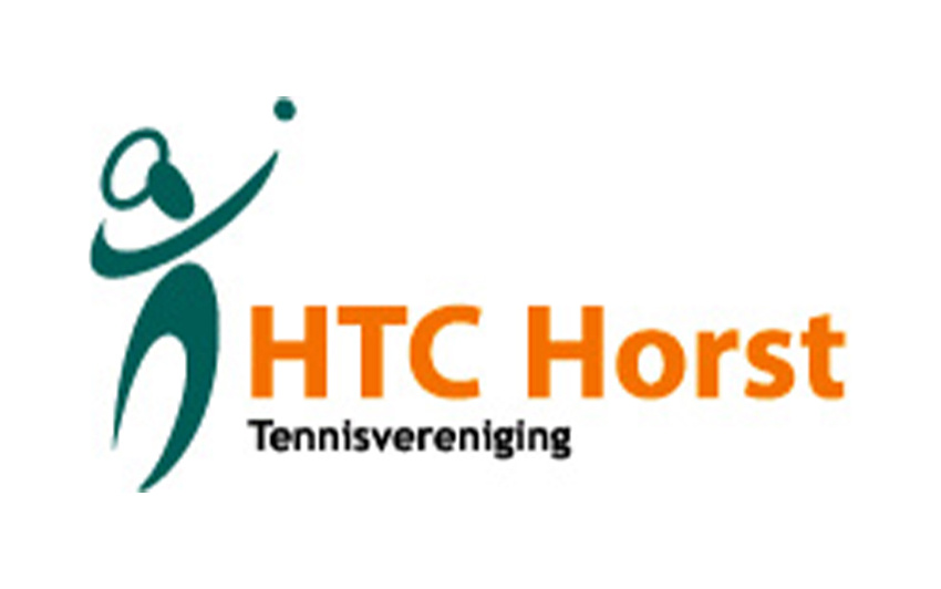 Logo tennisvereniging Htc horst