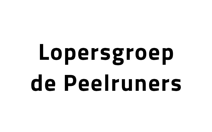 Logo Lopersgroep peelrunners