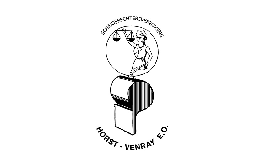Logo Scheidsrechtersvereniging Horst/Venray e..o.