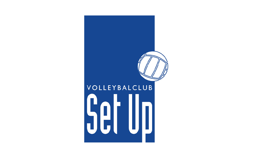 Logo volleybalclub Set up