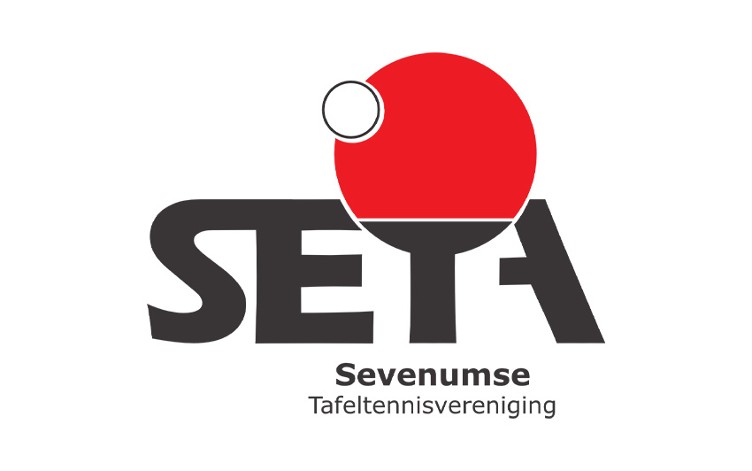 Logo tafeltennisvereniging Seta