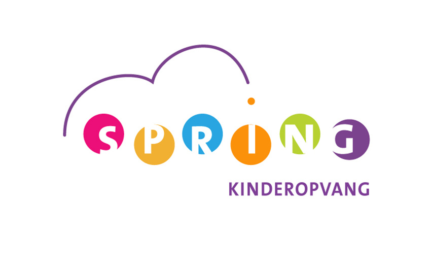 Logo kinderopvang Spring